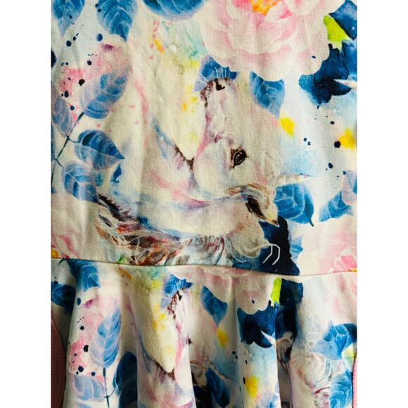 Rock Your Kid Unicorn Dress Size 2 EUC - Picture 5 of 5